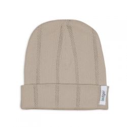 LODGER Čepička Pointelle Shell vel. 0 - 6 měsíců