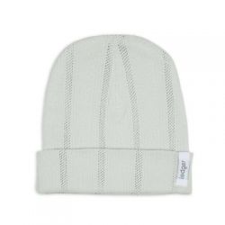 LODGER Čepička Pointelle Silk vel. 0 - 6 měsíců