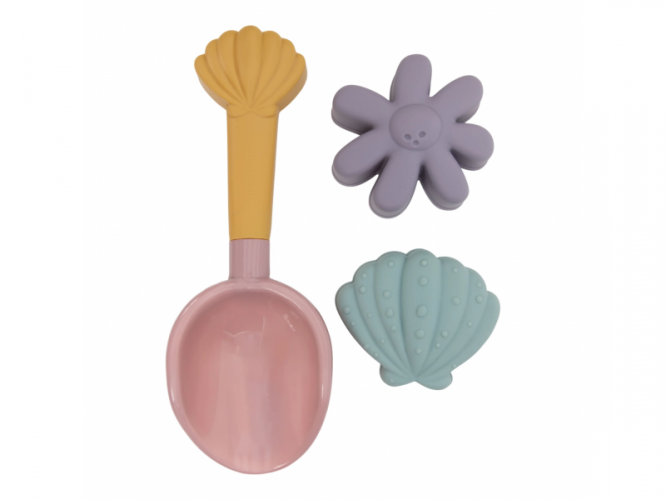 Little Dutch Sada na písek 3 ks Dreamy Mermaid