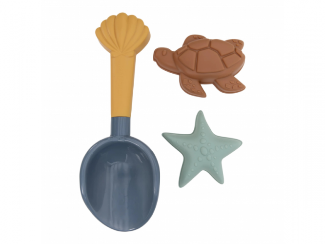 Little Dutch Sada na písek 3 ks Ocean World