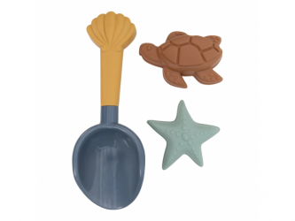 Little Dutch Sada na písek 3 ks Ocean World