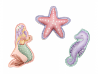 Hračky na potápění 3 ks Dreamy Mermaid