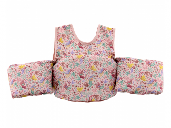 Plovací vesta s rukávky Dreamy Mermaid