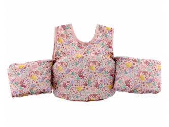 Plovací vesta s rukávky Dreamy Mermaid