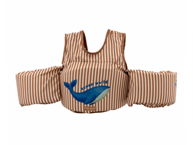 Plovací vesta s rukávky Ocean World