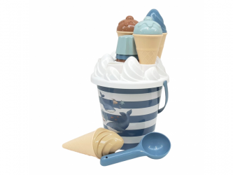 Little Dutch Sada na písek kyblík se zmrzlinou Ocean World