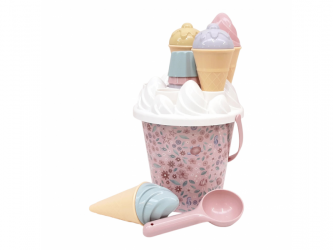 Little Dutch Sada na písek kyblík se zmrzlinou Dreamy Mermaid