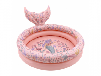 Little Dutch Nafukovací bazének 80 cm Dreamy Mermaid