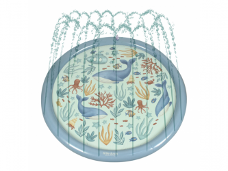 Little Dutch Stříkací hrací podložka Ocean World