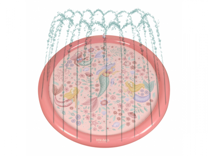 Little Dutch Stříkací hrací podložka Dreamy Mermaid