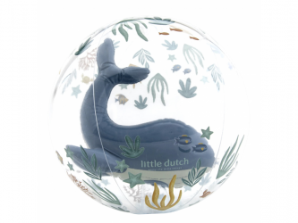 Little Dutch Nafukovací míč 3D Ocean World