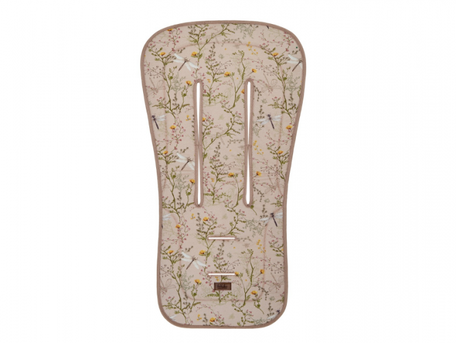 Sedací podložka do kočárku Secret Garden Beige