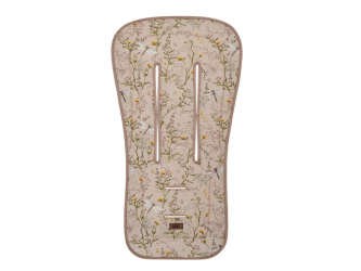 Sedací podložka do kočárku Secret Garden Beige