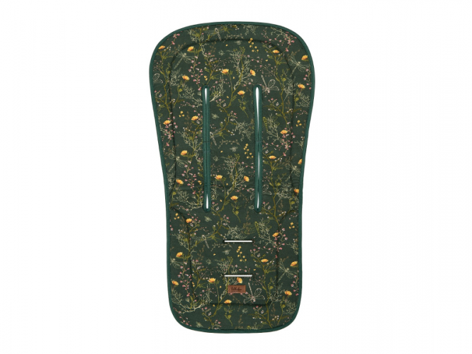 Sedací podložka do kočárku Secret Garden Green