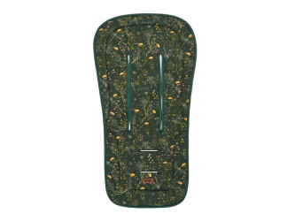 Sedací podložka do kočárku Secret Garden Green