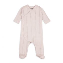 LODGER Overal novorozenecký Pointelle Powder vel. 50