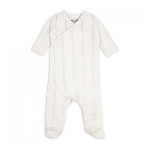 LODGER Overal novorozenecký Pointelle Cream vel. 50