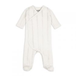 LODGER Overal novorozenecký Pointelle Cream vel. 50