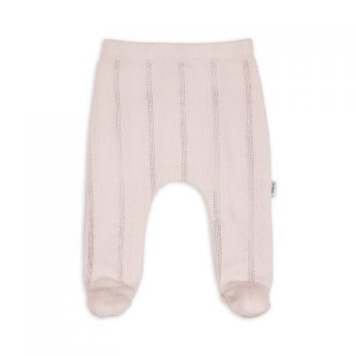 LODGER Tepláčky novorozenecké Pointelle Powder vel. 50