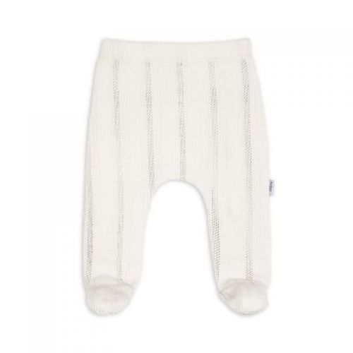 LODGER Tepláčky novorozenecké Pointelle Cream vel. 50