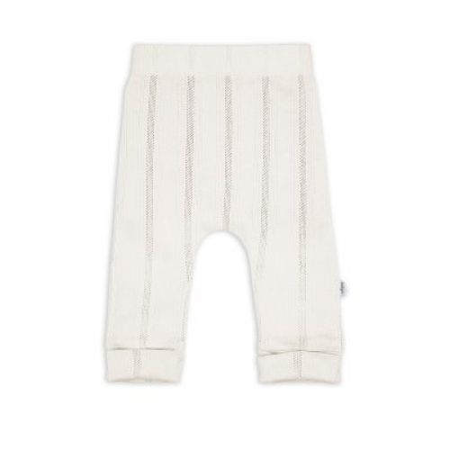 LODGER Tepláčky Pointelle Cream vel. 68