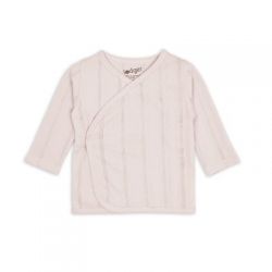 LODGER Zavinovací kabátek Pointelle Powder vel. 50