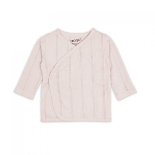 LODGER Zavinovací kabátek Pointelle Powder vel. 56