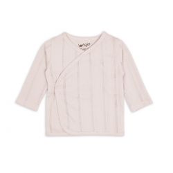 LODGER Zavinovací kabátek Pointelle Powder vel. 62