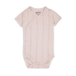 LODGER Body s krátkým rukávem Pointelle Powder vel. 56