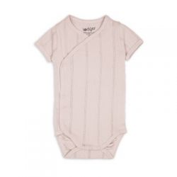 LODGER Body s krátkým rukávem Pointelle Powder vel. 62