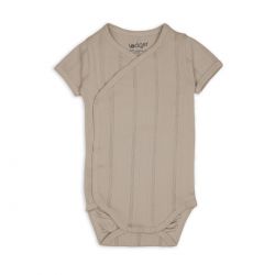 LODGER Body s krátkým rukávem Pointelle Shell vel. 68