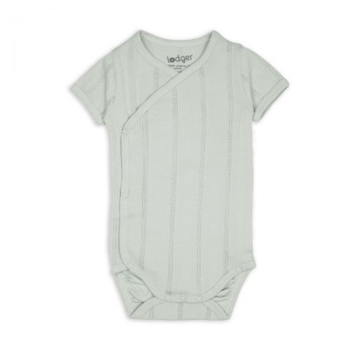 LODGER Body s krátkým rukávem Pointelle Silk vel. 56