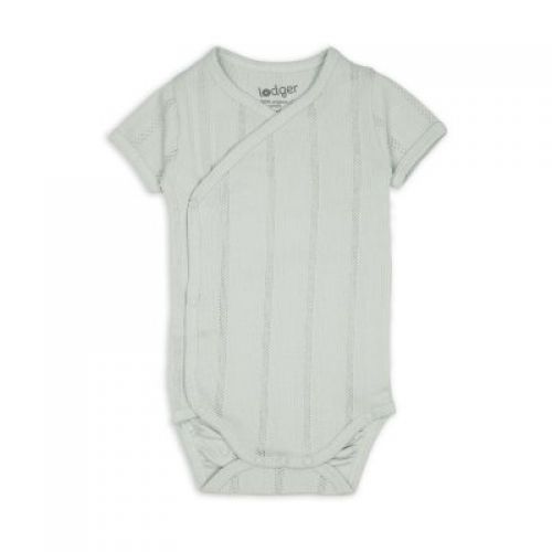 LODGER Body s krátkým rukávem Pointelle Silk vel. 62