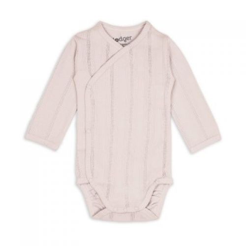 LODGER Body s dlouhým rukávem Pointelle Powder vel. 50