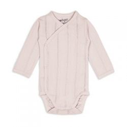 LODGER Body s dlouhým rukávem Pointelle Powder vel. 68