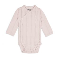 LODGER Body s dlouhým rukávem Pointelle Powder vel. 68