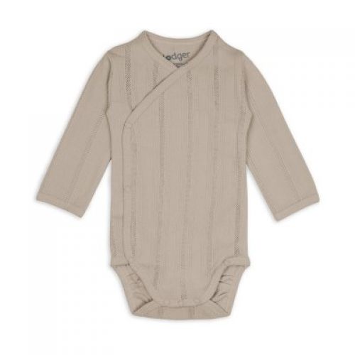 LODGER Body s dlouhým rukávem Pointelle Shell vel. 62