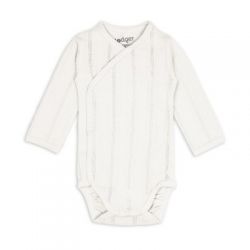LODGER Body s dlouhým rukávem Pointelle Cream vel. 50