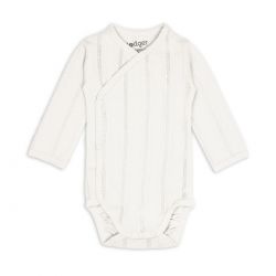 LODGER Body s dlouhým rukávem Pointelle Cream vel. 68
