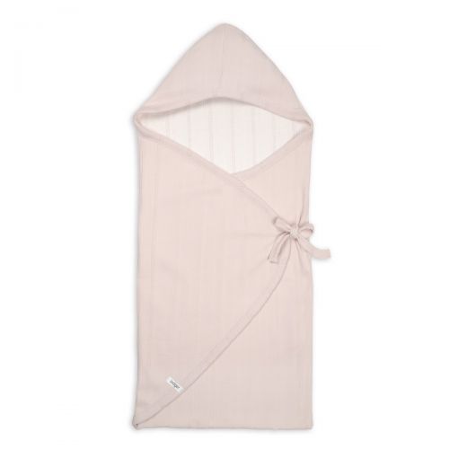 LODGER Wrapper Newborn Pointelle Powder