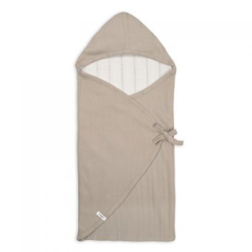 LODGER Wrapper Newborn Pointelle Shell