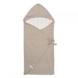 LODGER Wrapper Newborn Pointelle Shell