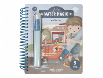 Kníha kouzlení s vodou Jim Doprava