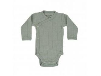 LODGER Romper LS Tribe Silt Green 62