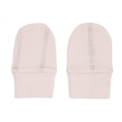 LODGER Rukavičky Pointelle Powder