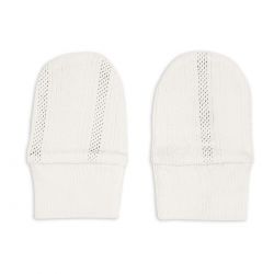 LODGER Rukavičky Pointelle Cream