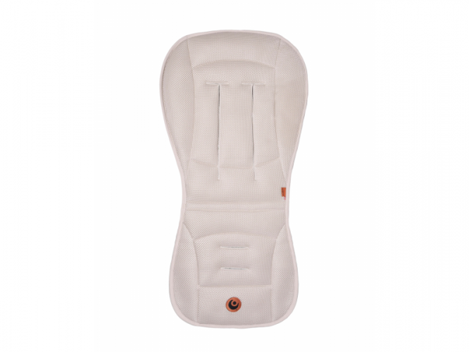 Podložka do kočárku Air Ivory