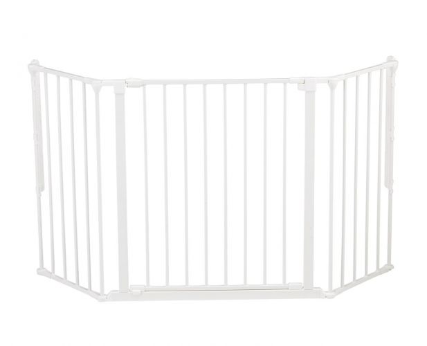 Baby Dan Prostorová zábrana Flex M bílá 90-140 cm