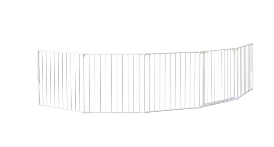 Baby Dan Prostorová zábrana Flex XXL bílá 90-350 cm