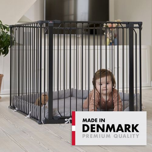 Baby Dan Univerzální ohrádka BabyDan Carl Pentagon Playpen, černá